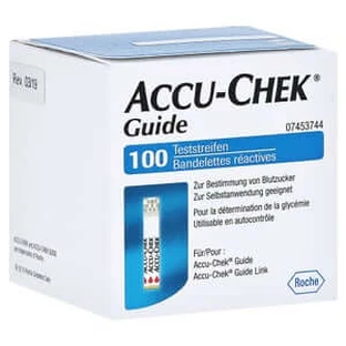 Accu-chek Gids Teststrips 1X100 stuks