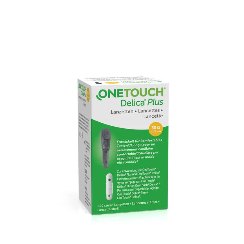 OneTouch Delica Plus naaldlancetten 200 stuks