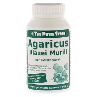 Agaricus Blazei Murill Extract vegetar.K 200 St