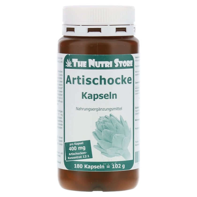 Artisjok 400 mg capsules 180 Capsules