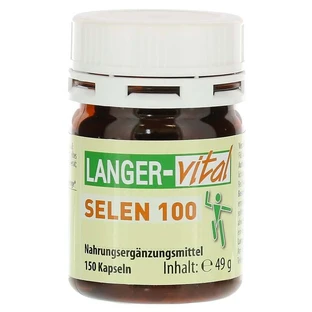 Selenium 100 µg capsules 150 pcs