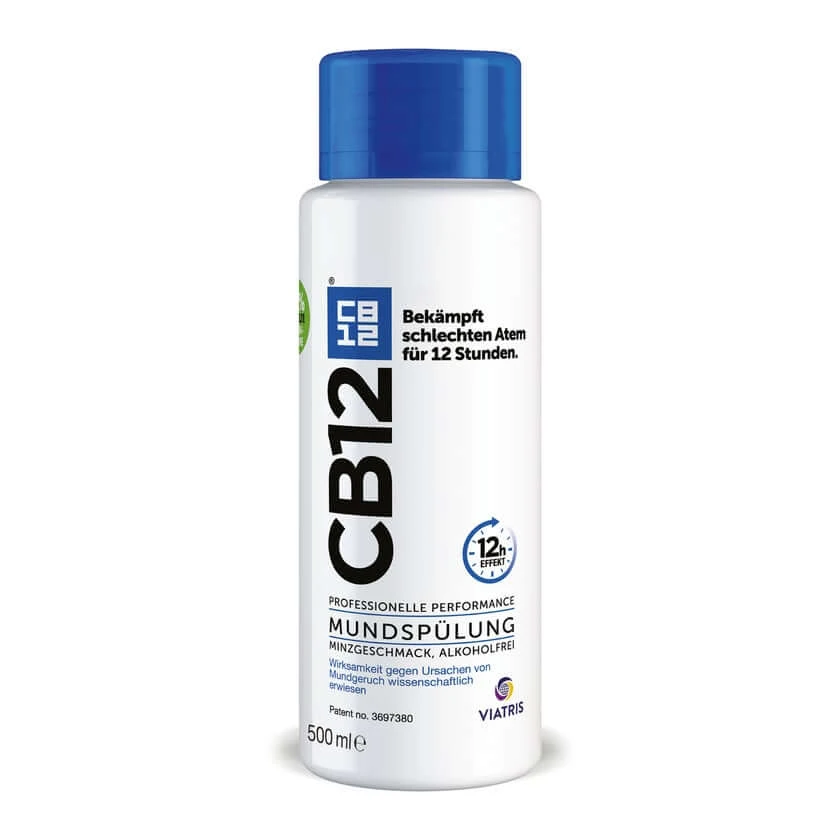 CB12 Mondwater 500 ml
