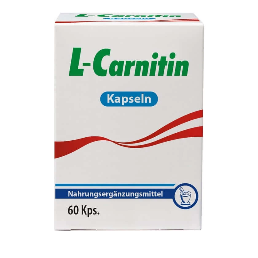 L-CARNITINE Capsules 60 Capsules