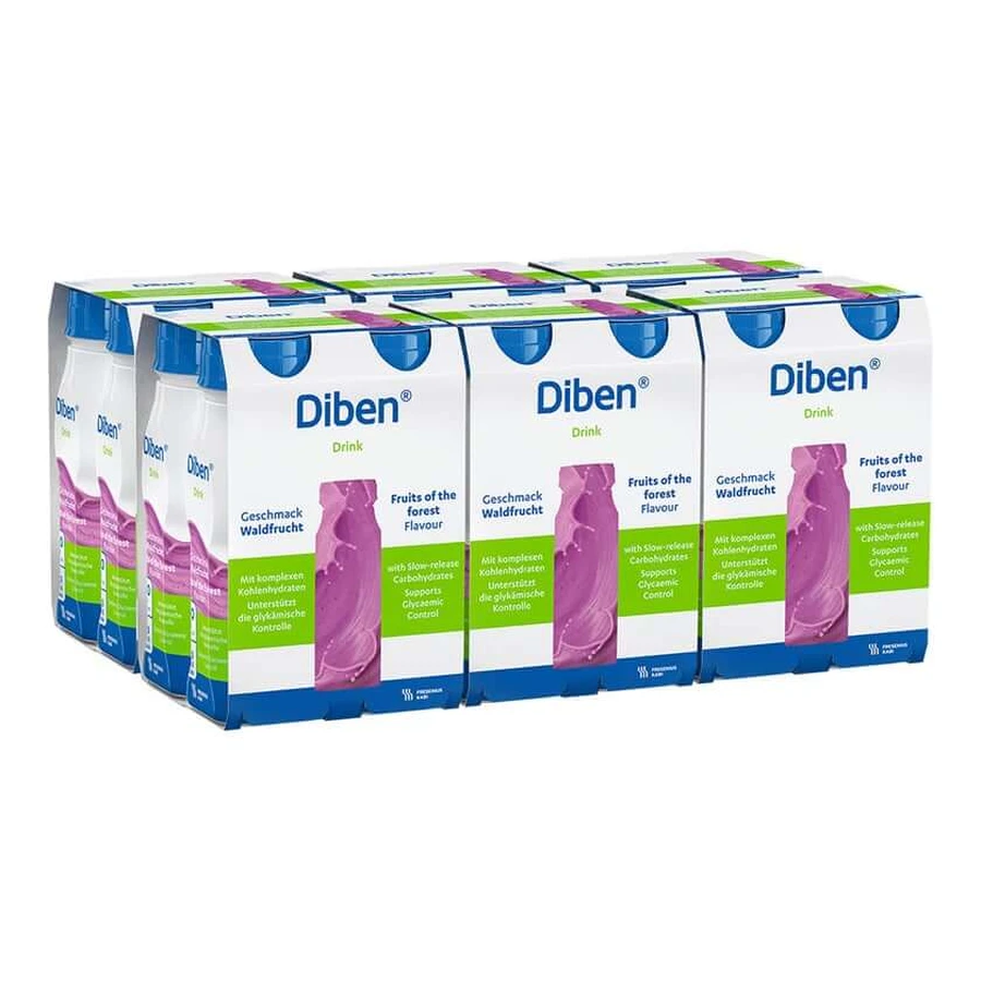 Diben DRINK Bosvruchtendrank 24X200 ml