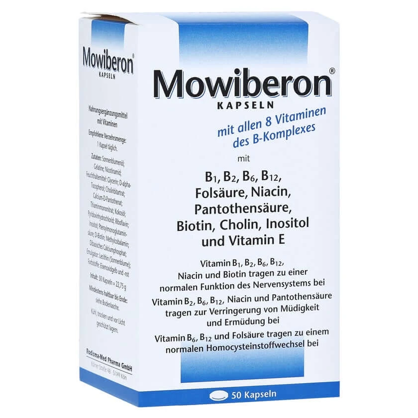 Mowiberon capsules 50 stuks