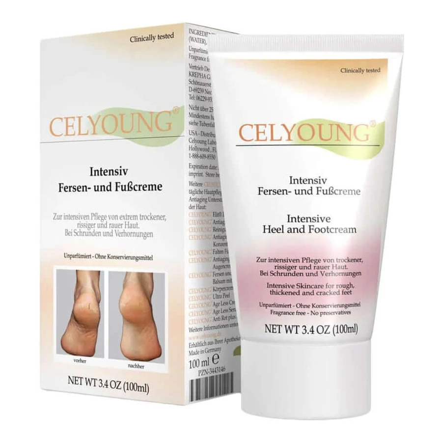 Celyoung Crema Intensiva Talones y Pies 100 ml