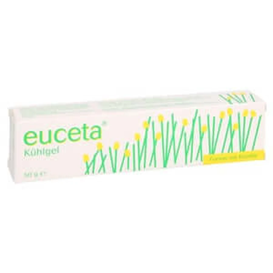 Euceta gel refrescante 50 g