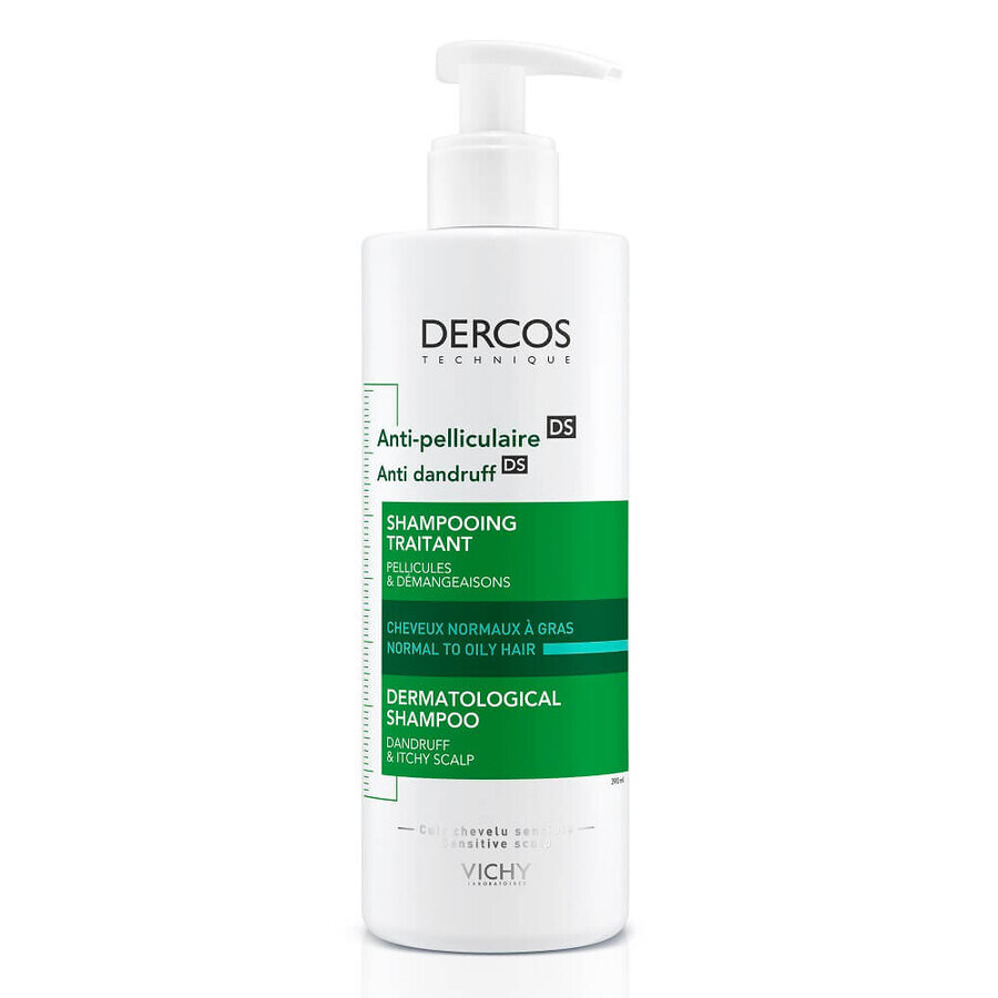 Vichy Dercos Anti-Matrette Shampoo für normal-fettiges Haar, 390 ml