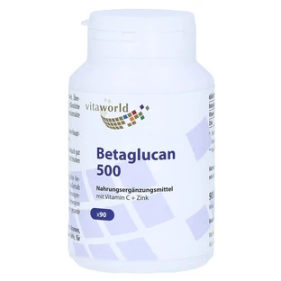 Bètaglucaan 500+vitamine C+zink capsules 90 Capsules