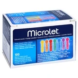 Microlet lancetten 100 stuks