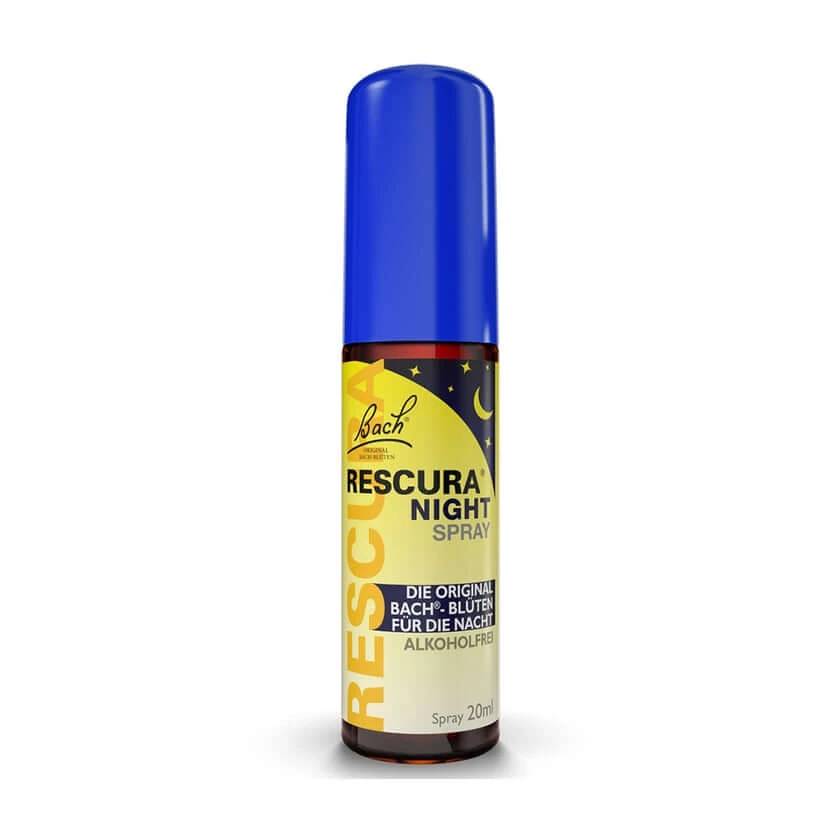 Bach RESCURA NIGHT Spray alcoholvrij 20 ml