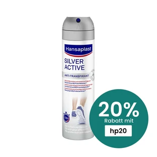 Hansaplast Silver Active Foot Deodorant 150 ml