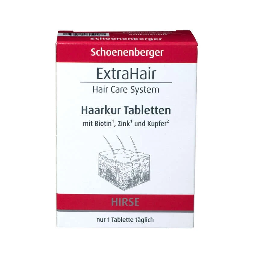 Extrahair Hair Care Sys. haarbandtabletten 30 stuks.