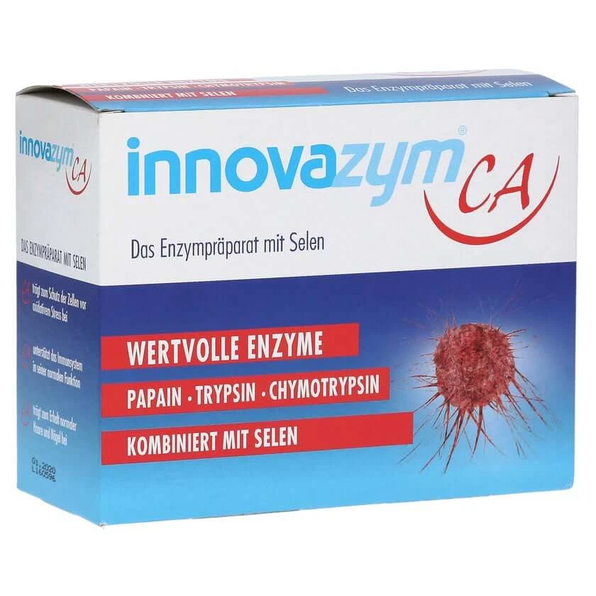 Innovazym CA Maagresistente tablet 120 St