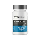 Cyb Hyaluron Plus Vitamina C+b12+zinc Cápsulas Veganas 90 Cápsulas
