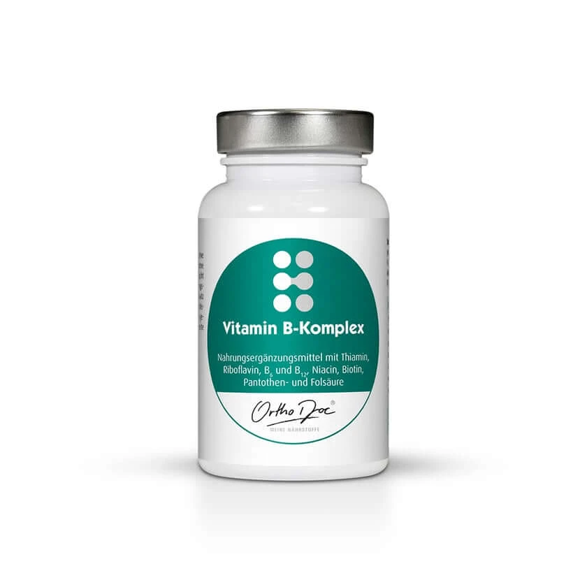 Orthodoc Vitamine B-complex capsules 60 Capsules