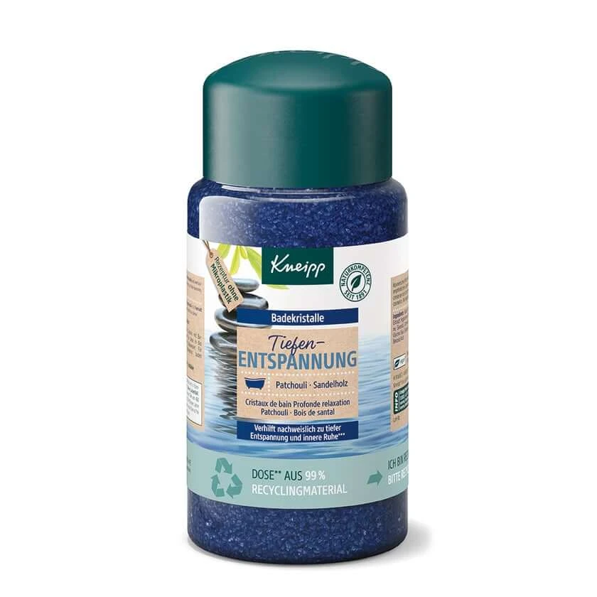 Kneipp Diepe Ontspanning Badkristallen 600 g