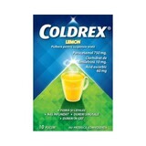 Coldrex Lemon, 10 plicuri, Perrigo