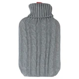 Hot water bottle rubber 2 liter with turtleneck 1 pc