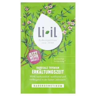 Li-il Badesalz Thymian Erkältungszeit 80 g