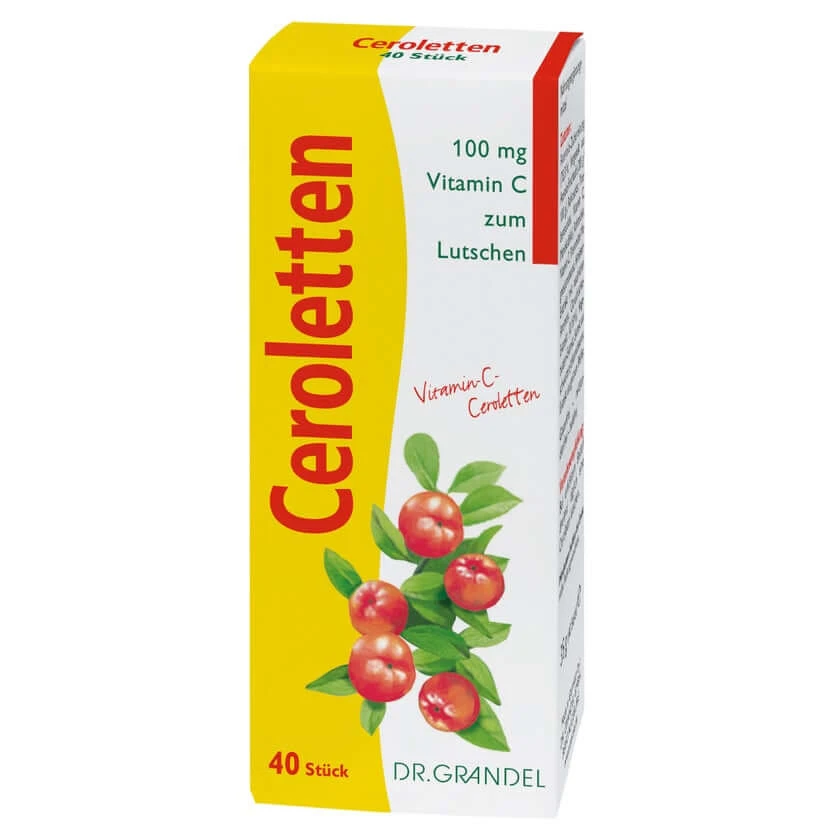 Ceroletten zuigtabletten 40 St