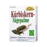 Pumpkin seed saw palmetto capsules 60 Capsules