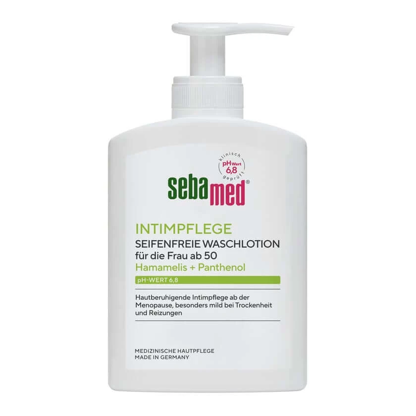 Sebamed intieme waslotion met pH-waarde 6.8, 200 ml