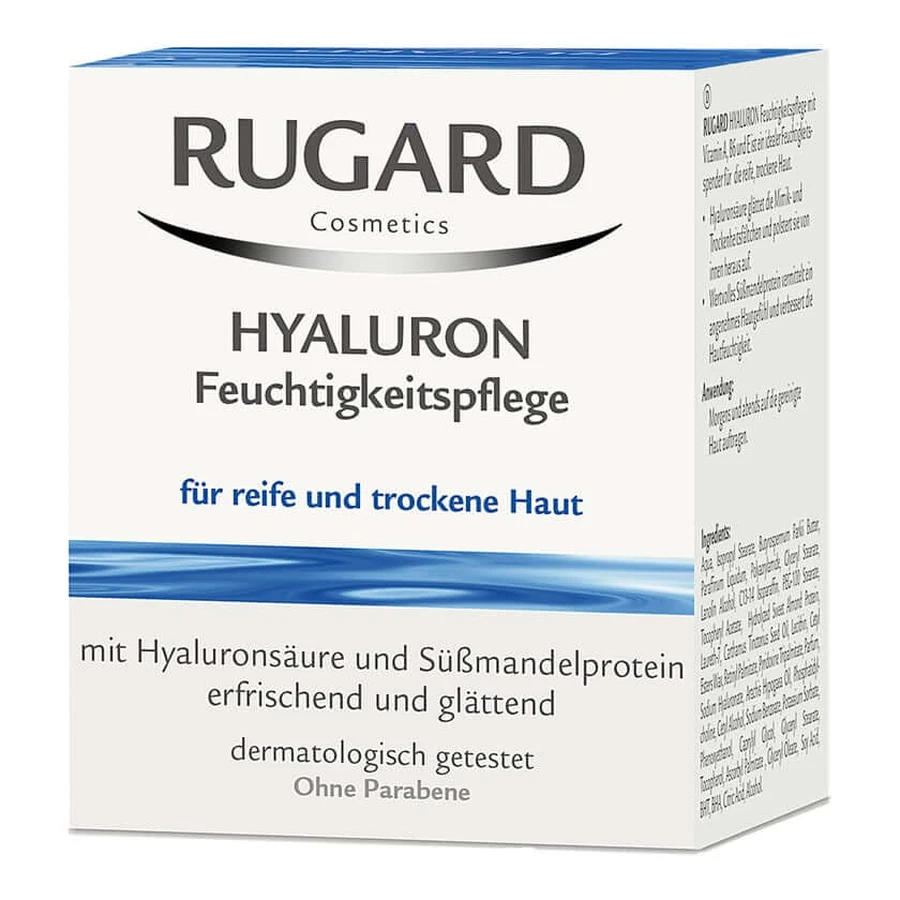 Rugard Hyaluron Moisturizing Care 100 ml: ceny i cechy