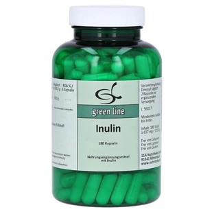 Cápsulas de inulina 180 St