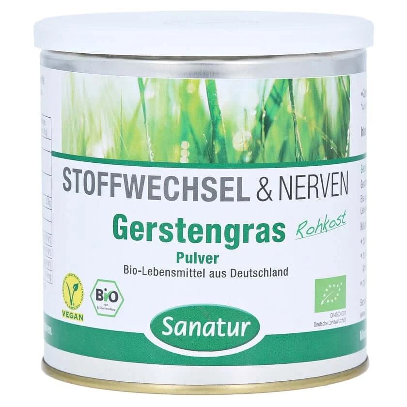 Gerstegras BIO poeder 250 g