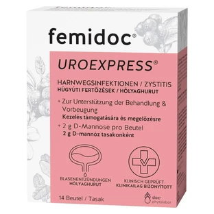 Femidoc Uroexpress sachet 14 pcs