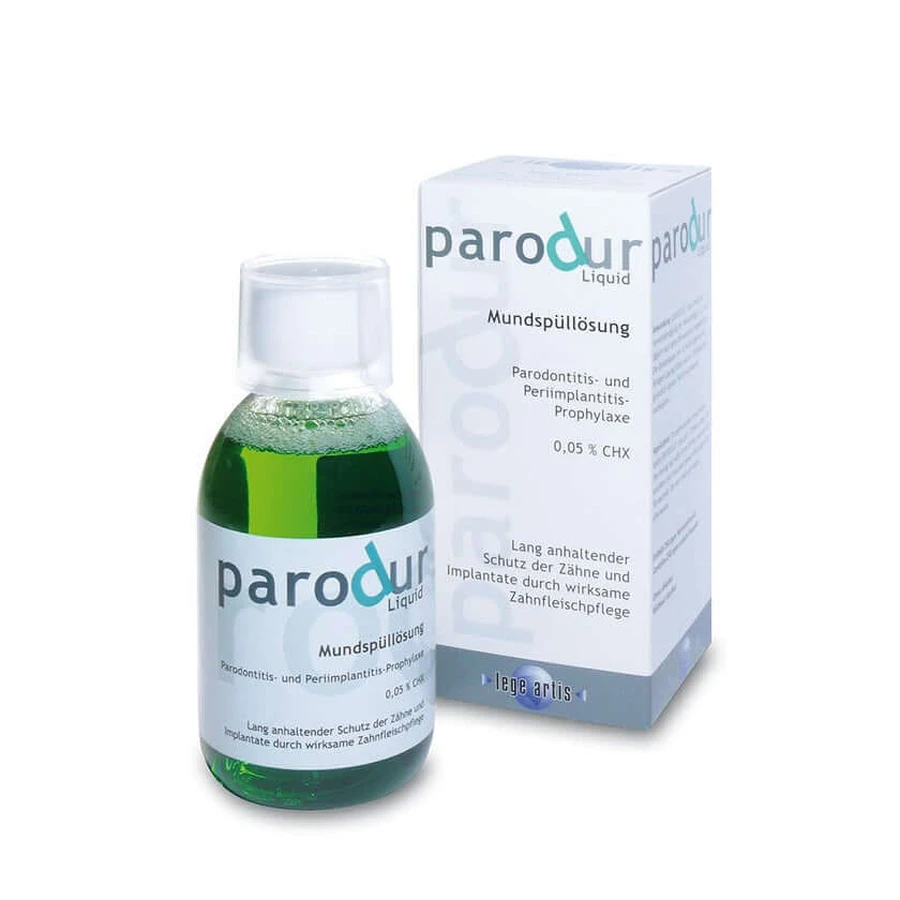 Parodur Liquid Mundspüllösung 200 ml