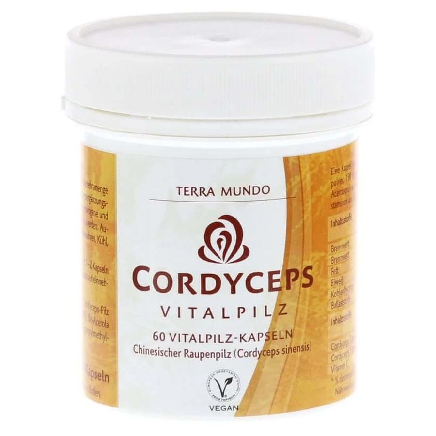 Cordyceps Vitalpilz Terra Mundo Kapseln 60 St