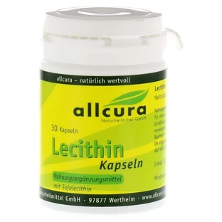 Lecithine 500 mg capsules 30 stuks