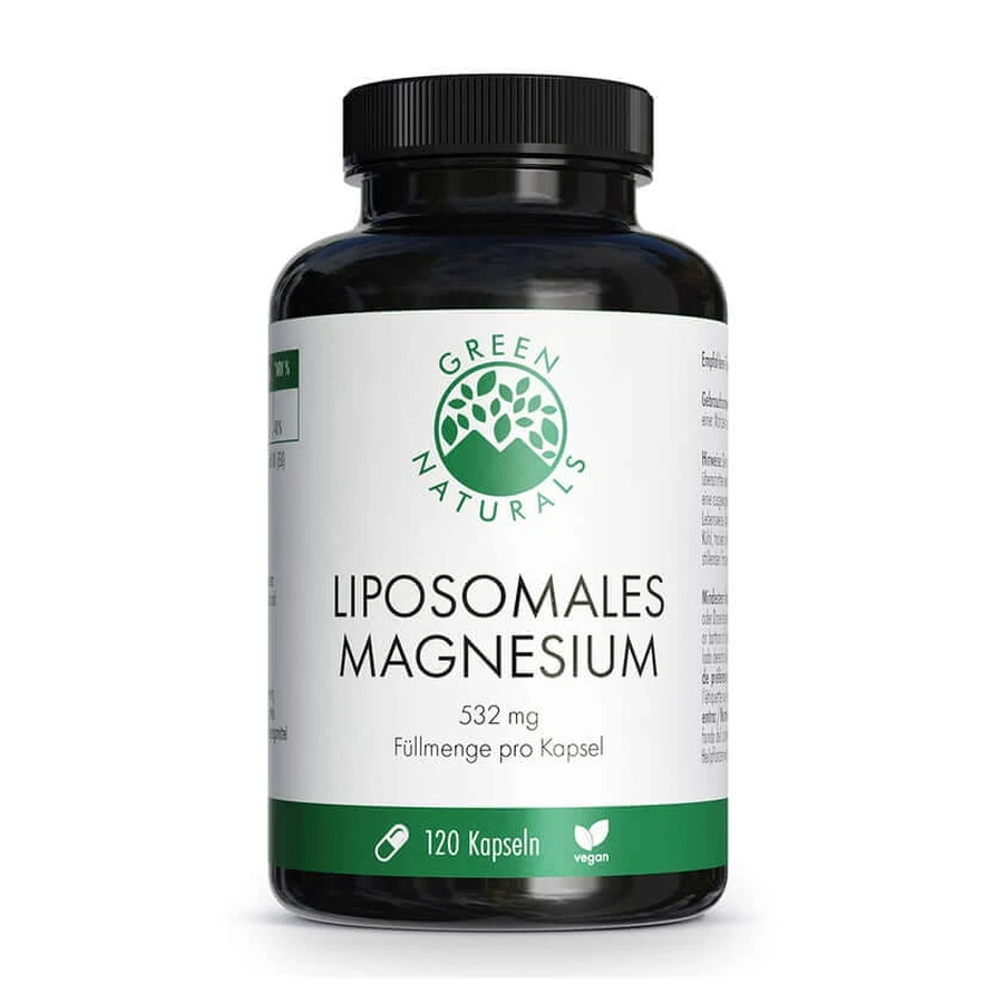 Green Naturals Magnesiumcitraat liposomaal 120 St
