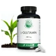 Green Naturals L-glutamine 3000 Mg Vegan Capsules 180 Capsules