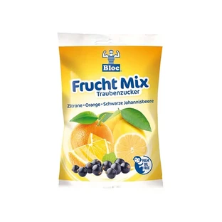 Bloc dextrose fruit mix 75 g