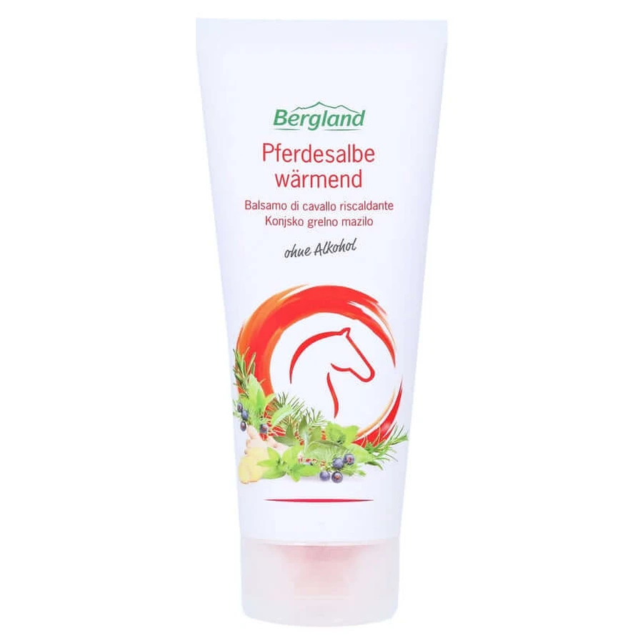 Bergland Pferdesalbe wärmend 200 ml