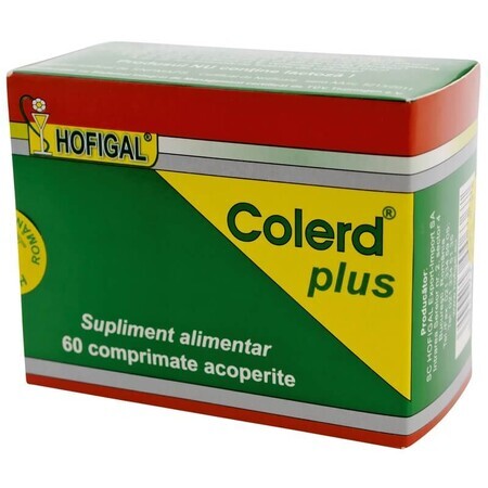 Colerd plus, 60 comprimés, Hofigal