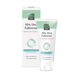 Allgäu pin de munte 10% uree cremă pentru picioare 100 ml