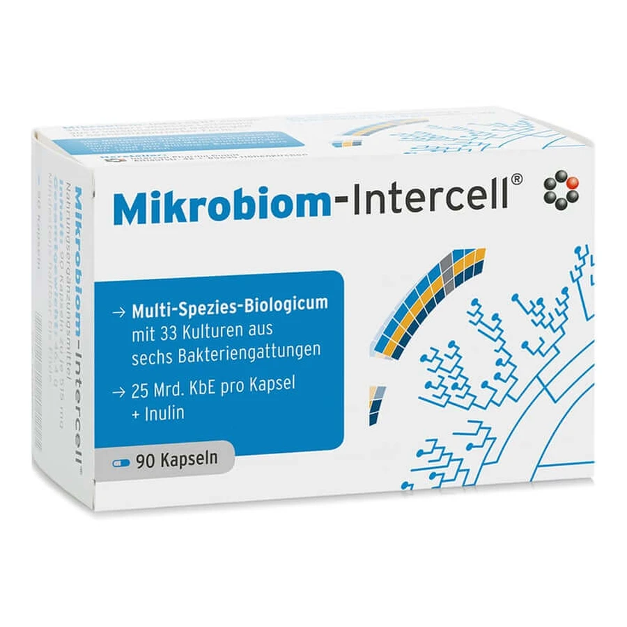Microbiom-intercell hard capsules 90 St