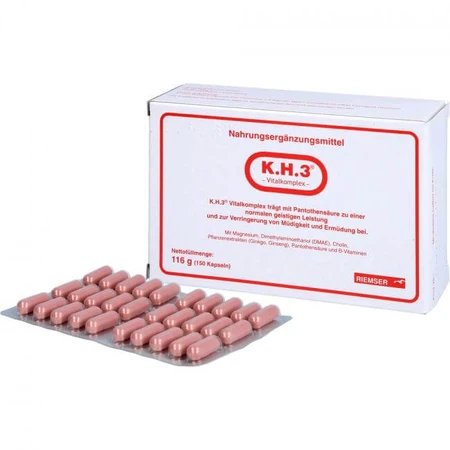 K.H.3 Vital Complex – 150 capsules