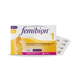 FEMIBION 1 KINDERWUNSCH+FRÜHSCHWANGERSCHAFT zonder jodium 60 St