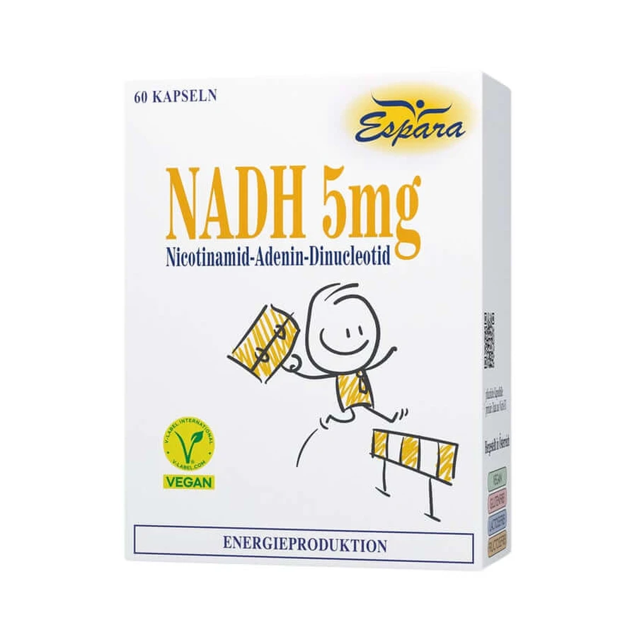 NADH 5 mg capsule 60 Capsule