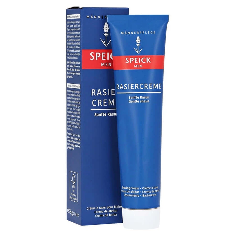 Krem do golenia Speick 75 ml: ceny i cechy
