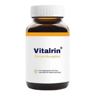 Vitalrin Sun Complex Capsule rigide 180 Capsule