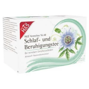 H&S Slaap en Kalmerende Thee Filterzakje 20X2.0 g