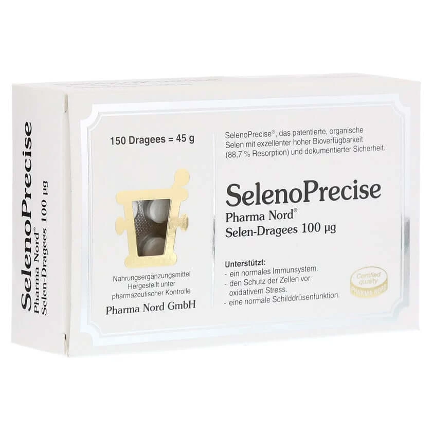 Selenoprecise 100 µg Pharma Nord Dragees 150 St