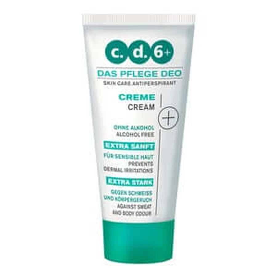 Cd6+care crema deodorante 50 ml