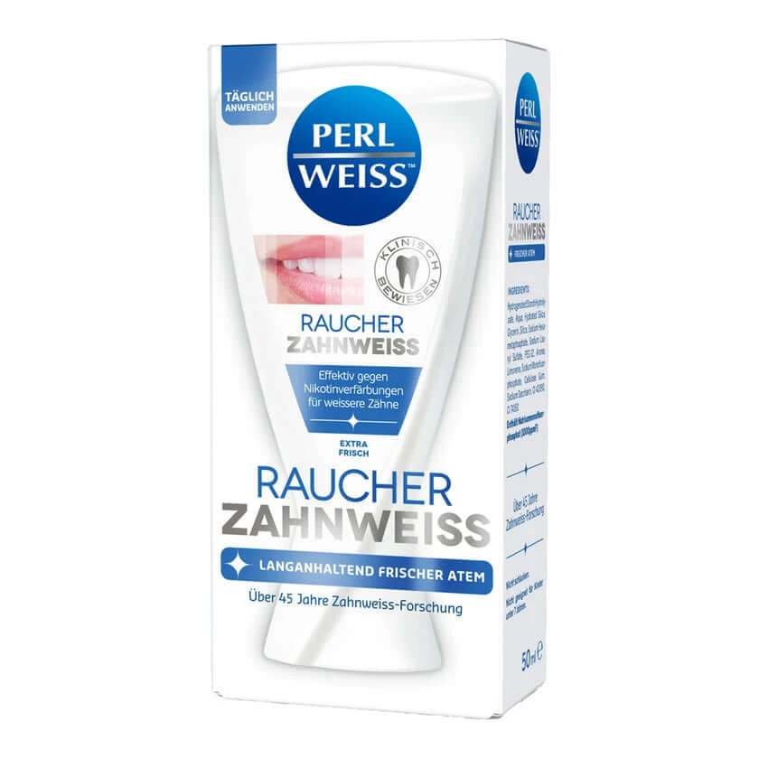 PERLWEISS Rooktandenbleker 50 ml